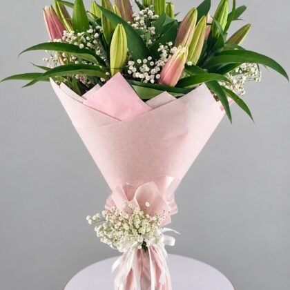 Blushing Pinks Bouquet