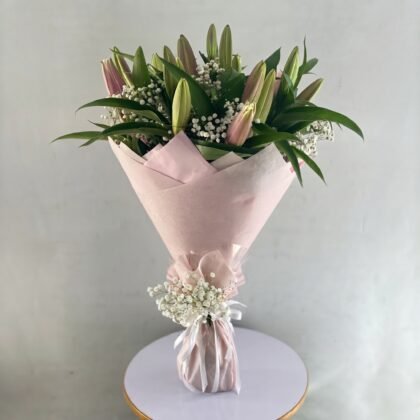 Blushing Pinks Bouquet