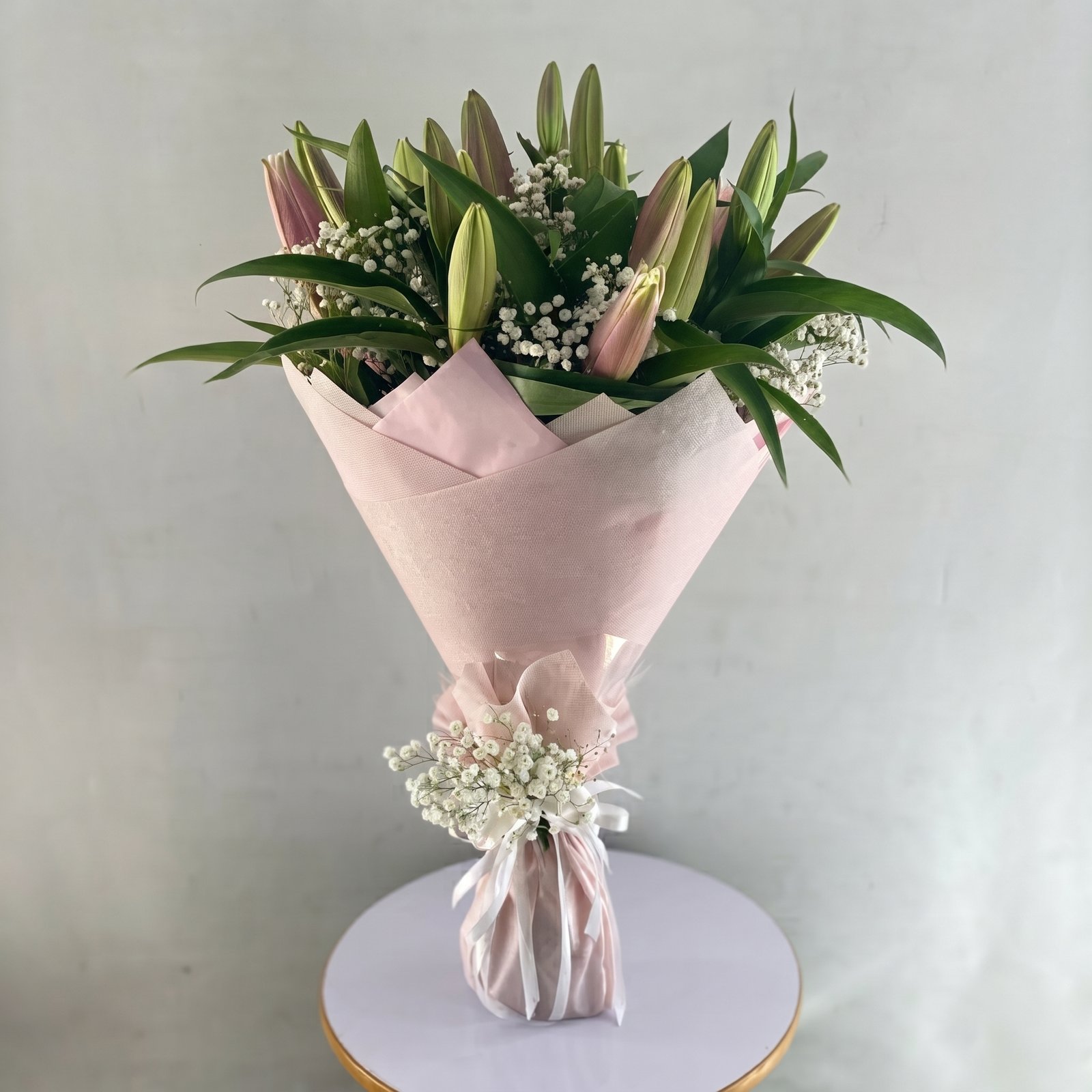 Blushing Pinks Bouquet